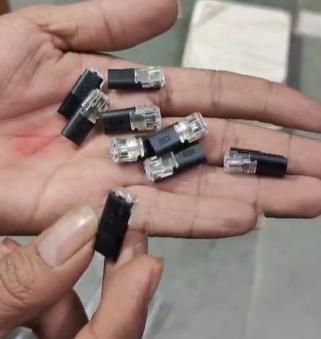 10 Pcs Waterproof 2-Pin Cable Connector