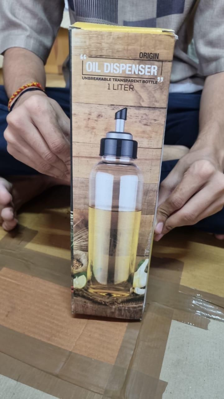 Smart Oil Dispenser Bottle (500ml) – Perfect Oil Control