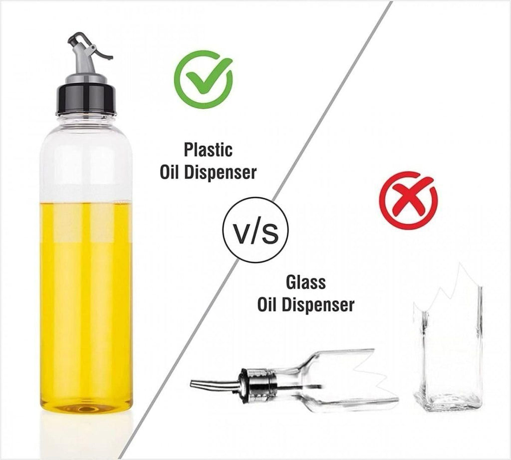 Smart Oil Dispenser Bottle (500ml) – Perfect Oil Control